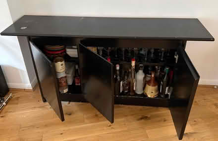 Photo of free Black Drinks Cabinet (Norbiton KT2) #3