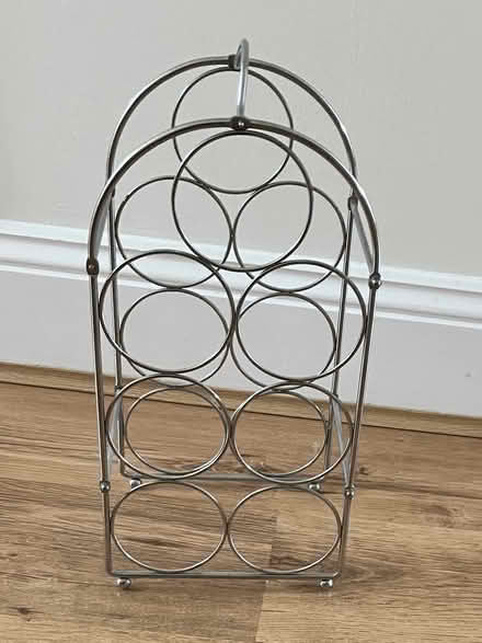 Photo of free Metal wine rack (Witney OX28) #1