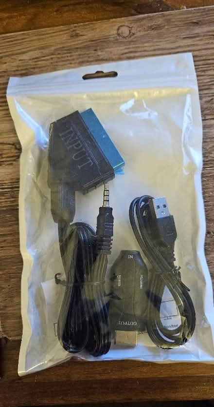 Photo of free Scart to HDMI cable (Overton LA3) #1