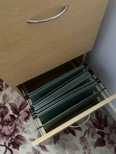 Photo of free Filing cabinet (Greasby CH49) #4