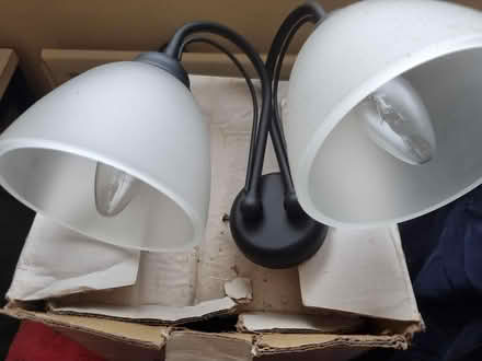 Photo of free Homebase Wall lights (Abingdon Oxfordshire OX14) #2