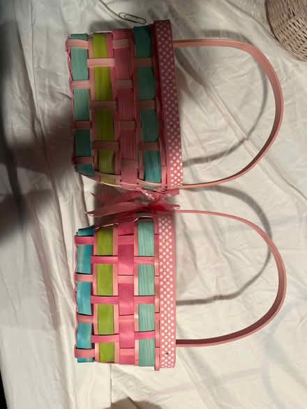 Photo of free Pastel Baskets (2) (Farmington Hills) #2