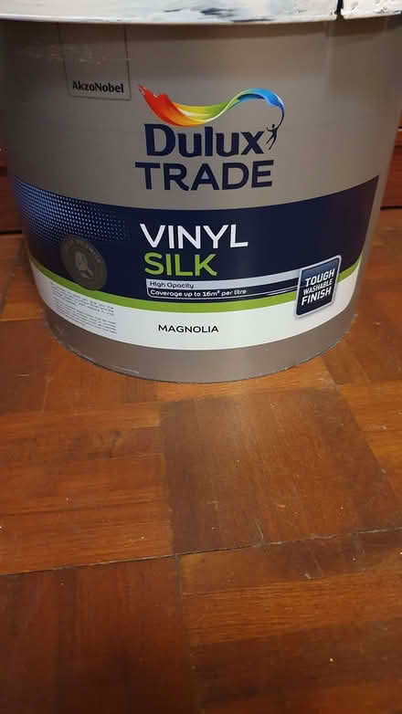 Photo of free Magnolia paint (Blackbird Leys OX4) #1