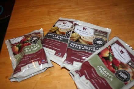 Photo of free 4 packages of Wise emergency food (Big Timber & Randall Rd, Elgin) #1