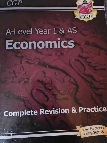 Photo of free A level Economics + Jekyl & Hyde (NN7 weedon) #2