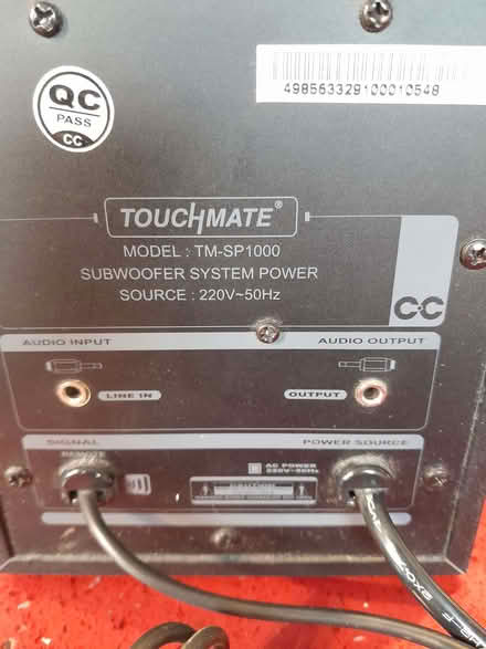 Photo of free PC/TV speakers (Hassall Moss CW11) #1