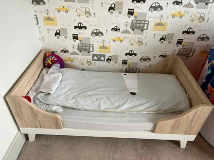 Photo of free Cot and cot bed (Croxley Green WD3) #3