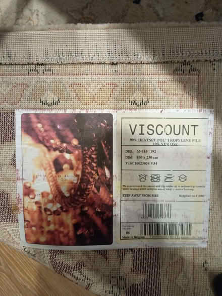 Photo of free Rug 2.3m x 1.6m (Standish GL10) #3