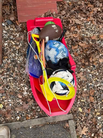 Photo of free Sledge and Outdoor Toys (Zebon Copse, GU52) #1