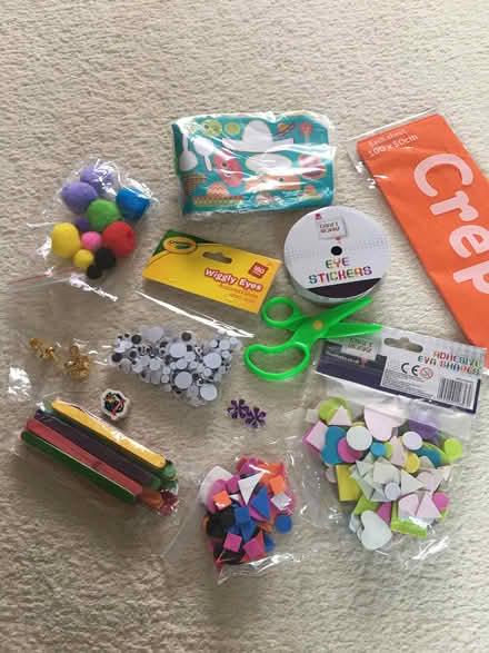 Photo of free Childrens craft items (Westgate LA4) #1