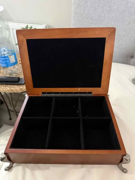 Photo of free Wooden Jewelry Box (Borehamwood) #1