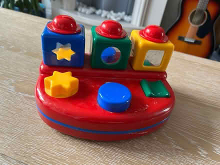 Photo of free Child’s pop up toy (Enfield EN2) #1