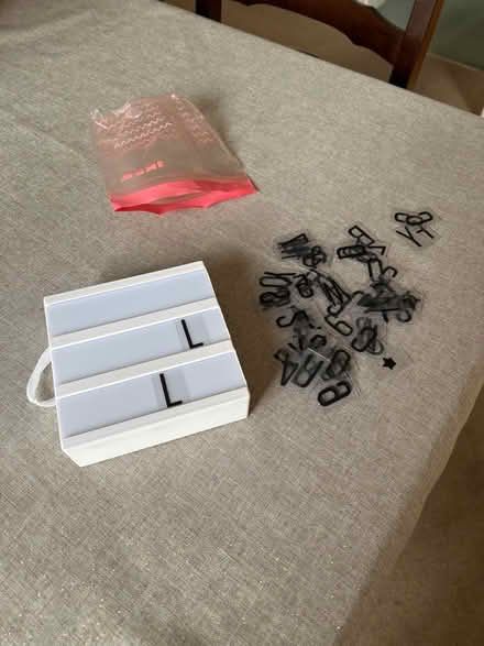 Photo of free Small light box (Heysham LA3) #1