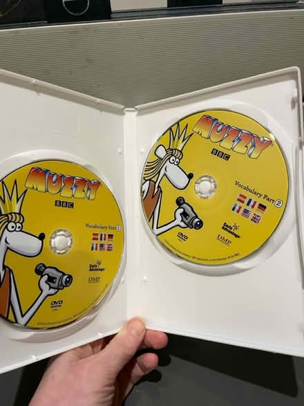 Photo of free Muzzy DVDs (Bramhall SK7) #4