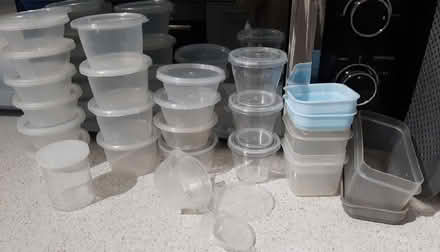 Photo of free Lots of little clean pots/tubs (Monkspath B90) #1