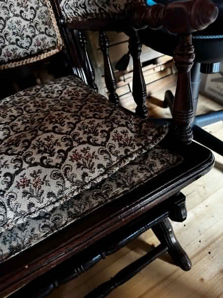 Photo of free Antique Rocking Chair / c.1920 (Sherwood TN2) #3