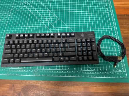 Photo of free Wired mechanical keyboard (Carmelita, Mountain View) #1