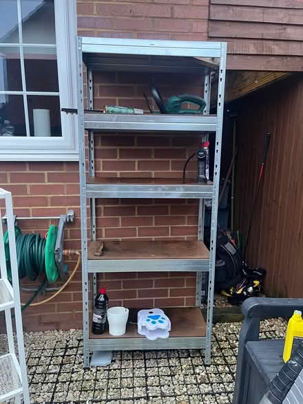 Photo of free Metal storage unit (Shenley Brook End MK5) #1