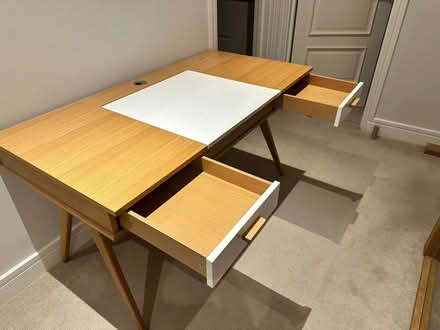Photo of free Lovely desk from Made.com (Camberley GU15) #2