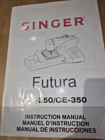 Photo of free Singer Sewing Machine (CT5) #1