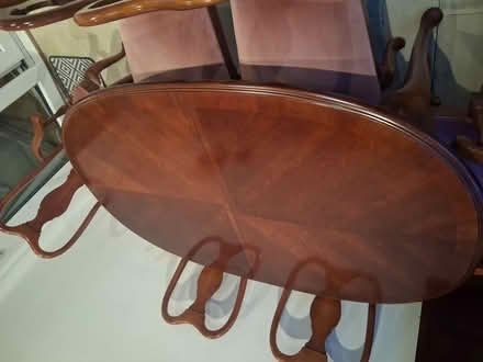 Photo of free Extendable Table and 6 chairs (Ely CF5) #2