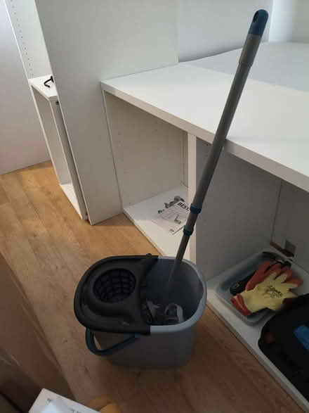 Photo of free Bucket and mop (New Cross SE14) #2