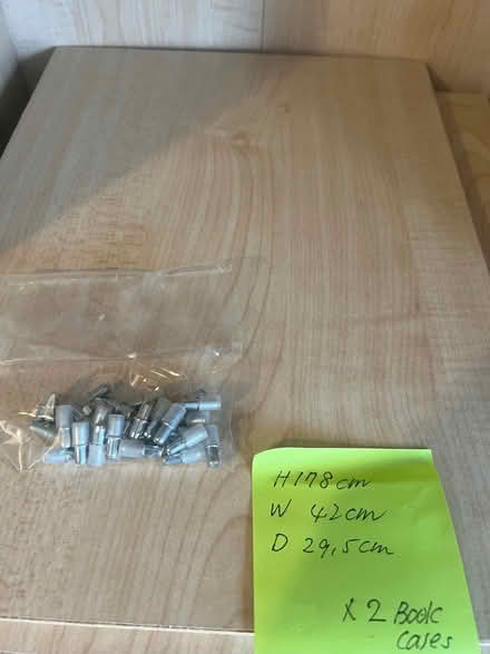 Photo of free Book cases & glasses (Lower Sheering CM21) #2