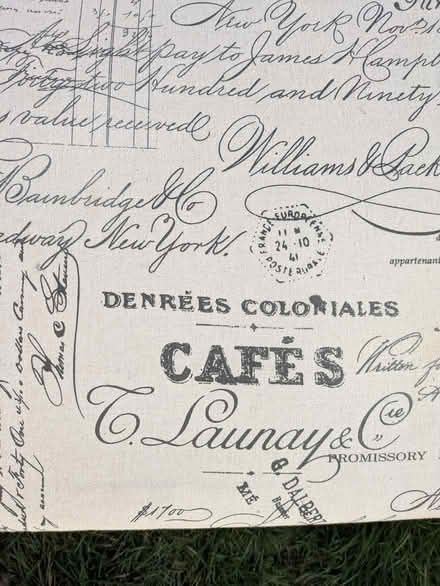 Photo of free Cute French style ottoman bench (Downtown Renton) #4