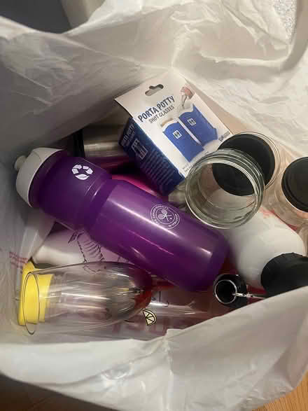 Photo of free Bag of mixed items (Dulwich) #1