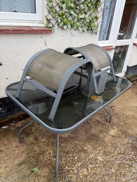 Photo of free Garden table and chairs (Tonbridge TN10) #2