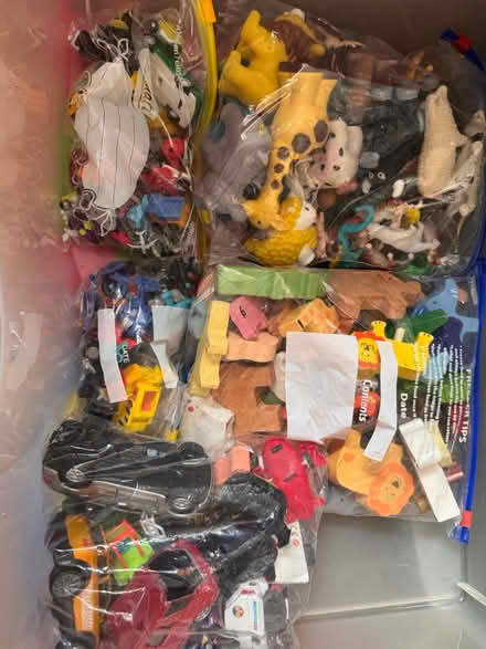 Photo of free Mixed Toy Animals and Vehicles (Hemel Hempstead HP2) #2