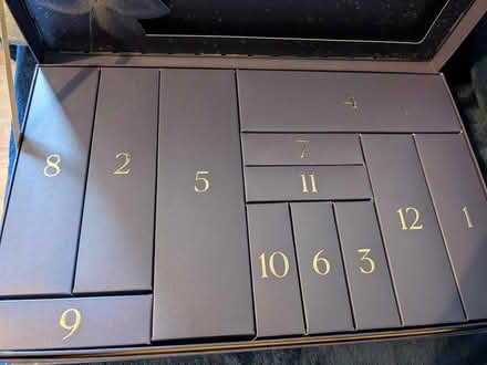 Photo of free EMPTY** Liz Earle Advent calendar (Acton Central Overground W3) #2