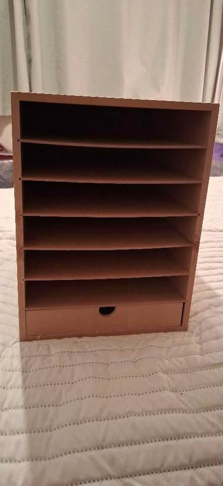 Photo of free A4 Crafting Card Storage (TN23) #1