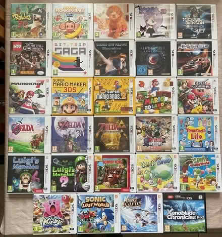 Photo of Nintendo DS / 3DS games (Barton OX3) #1