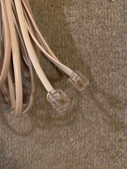 Photo of free 30 foot Router Wire (Malvern Link WR14) #2