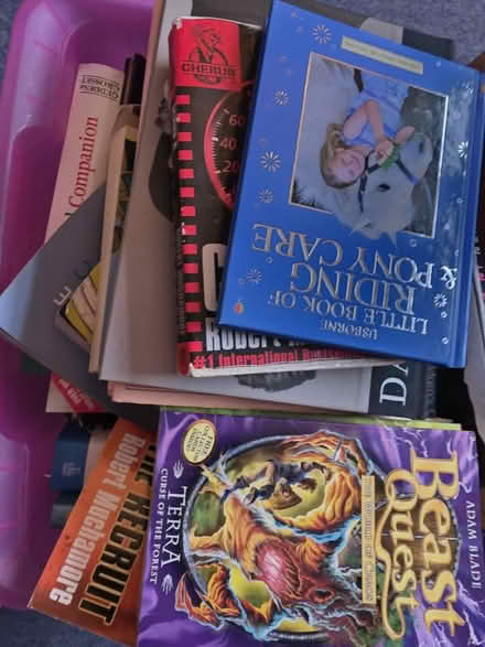 Photo of free 3 boxes of mixed books - take ALL (NN7 weedon) #3
