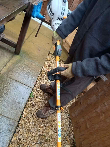 Photo of free Ryobi petrol strimmer (Standish GL10) #4