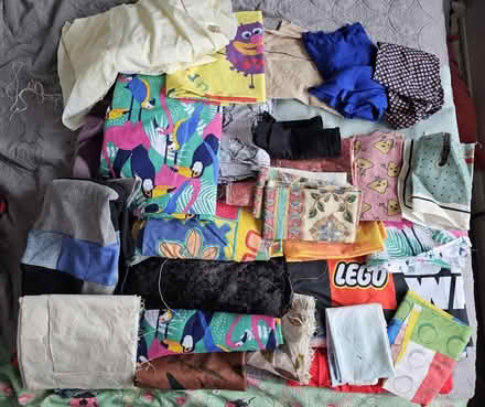 Photo of free Fabric bundle (Bexhill-On-Sea, TN40) #1