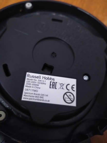 Photo of free Kettle base (Ecclesall, S11) #2