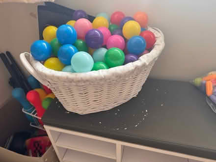 Photo of free 100 Colourful Plastic Balls (Hemel Hempstead HP2) #2