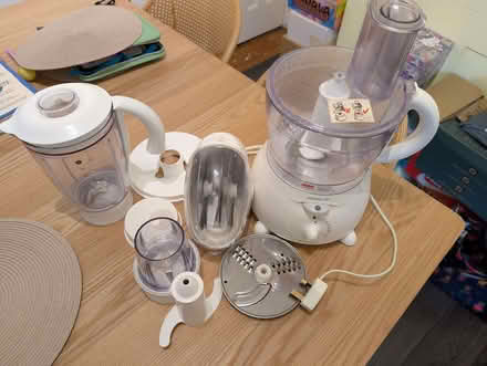 Photo of free Kenwood multi-pro food processor (Woodley RG5) #1