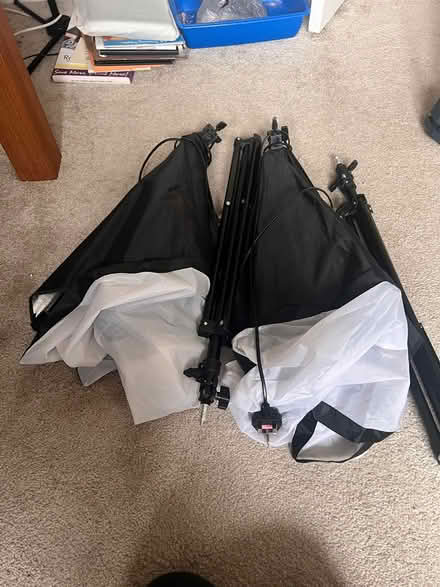 Photo of free Photography studio lights (Gamlingay SG19) #1