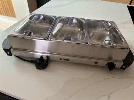 Photo of free Tower Three Dish Buffet Server (Southport PR9) #1