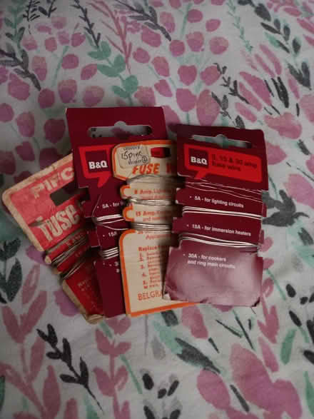 Photo of free Fuse wire (Sedlescombe) #1