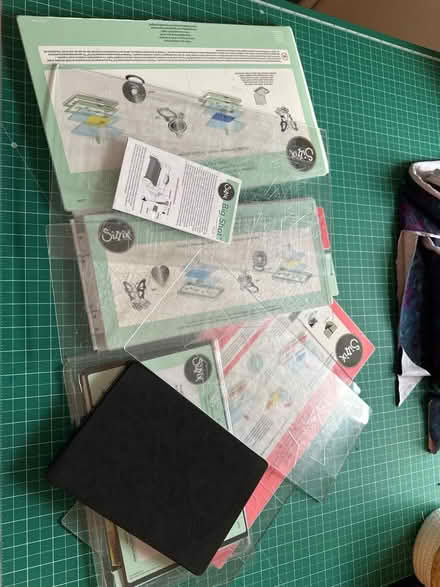 Photo of free Sizzix Big shot machine and plates (Blaby LE8) #1