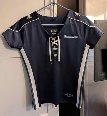 Photo of free Seahawks top, petite (Snoqualmie) #1