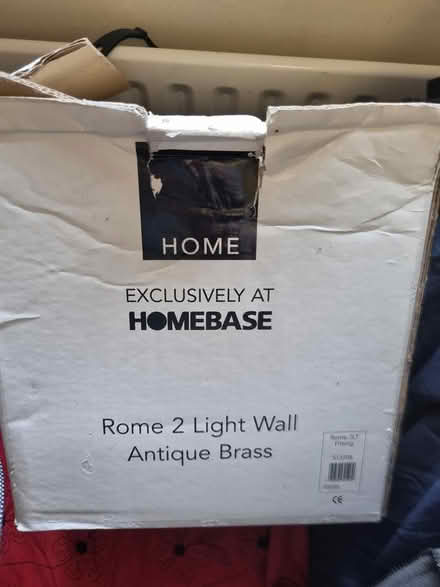 Photo of free Homebase Wall lights (Abingdon Oxfordshire OX14) #1