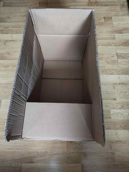 Photo of free Boxes (Black Dam RG21) #1