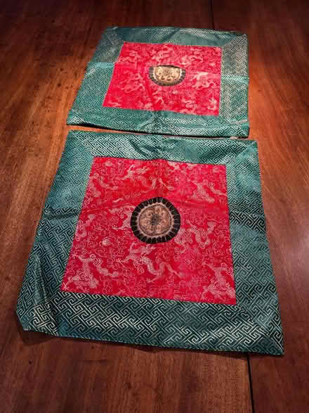 Photo of free decorative pillow covers (North Berkeley Hills) #1