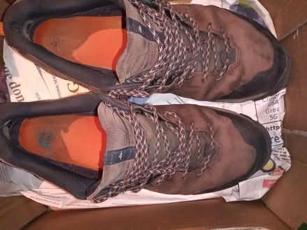 Photo of free Quechua men's low-cut hiking shoes (Sheffield centre S1) #1